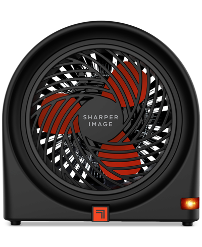 Sharper Image Radius5h Personal Electric Space Heater In Black