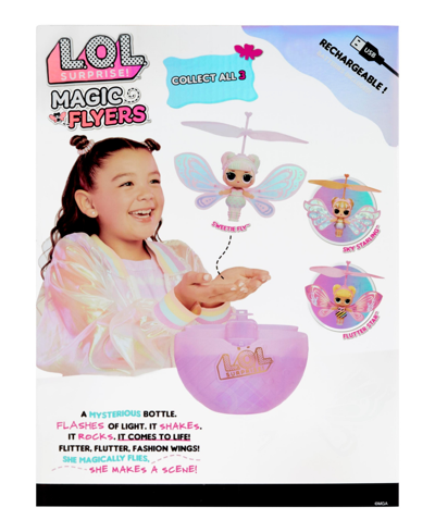 Shop Lol Surprise Magic Flyers Sweetie Fly Doll In Multicolor