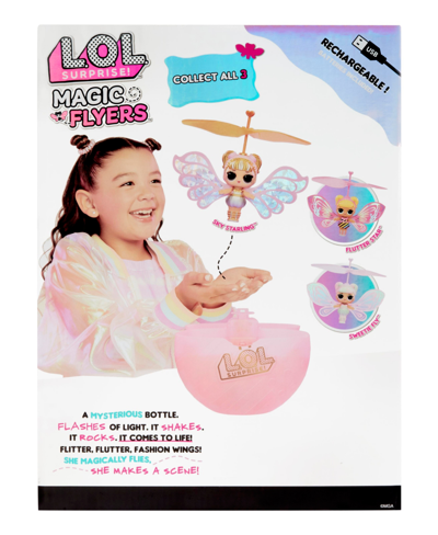 Shop Lol Surprise Magic Flyers Sky Starling Doll In Multicolor