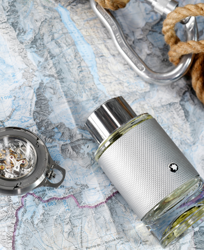 Shop Montblanc Men's 2-pc. Explorer Platinum Eau De Parfum Gift Set In No Color