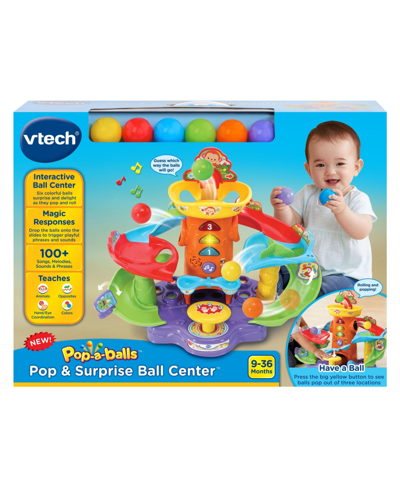 Vtech Pop-a-balls Pop And Surprise Ball Center In Multicolor