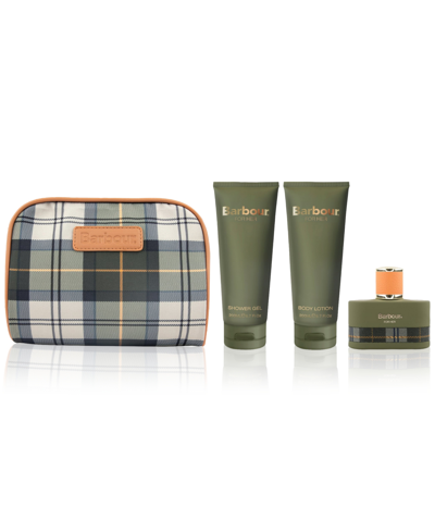 Shop Barbour 4-pc. Heritage For Her Eau De Parfum Hero Essentials Gift Set In No Color