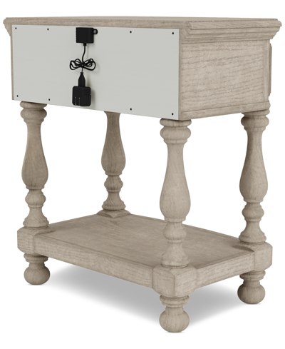 Macy's Kensington 1 Drawer Nightstand In No Color