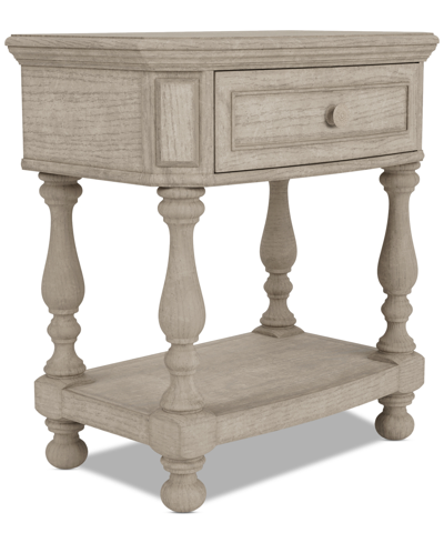 Macy's Kensington 1 Drawer Nightstand In No Color