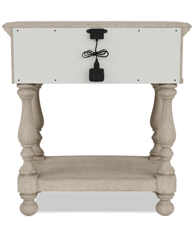 Macy's Kensington 1 Drawer Nightstand In No Color