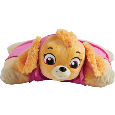 Shop Pillow Pets Nickelodeon Paw Patrol Skye Stuffed Animal Plush Toy In Pink