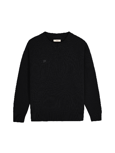 Shop Pangaia Women's Recycled Cashmere Sweater — Black