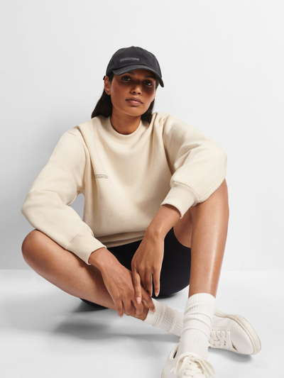 Shop Pangaia Dna Sweater — Undyed Xxs