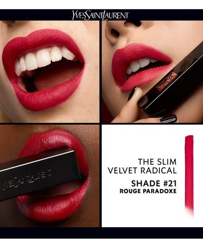 Shop Saint Laurent 4-pc. Lipstick, Mascara & Fragrance Set In No Color