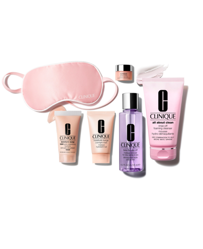 Shop Clinique 6-pc. Cleanse Right, Sleep Tight Set (a $111 Value!) Exclusively At Macy's! In No Color