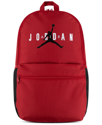 Shop Jordan Big Boys Jumpman Backpack In Gym Red