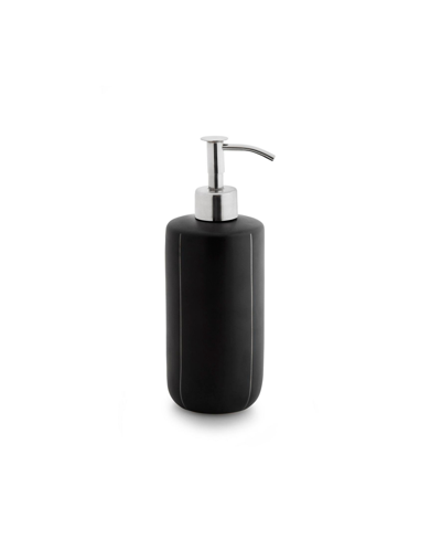 Shop Cassadecor Deko Lotion Dispenser In Black