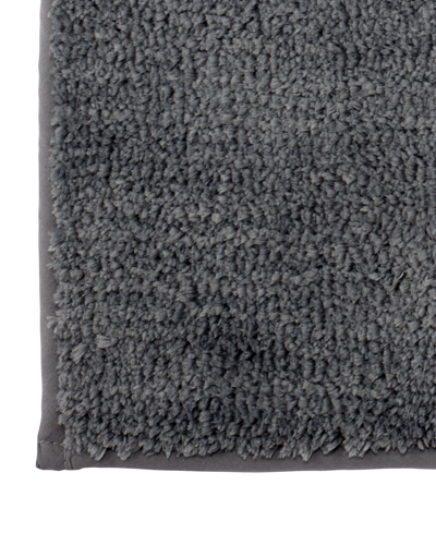 Avanti Christmas Dog Bath Rug, 20" X 32" In Dark Gray