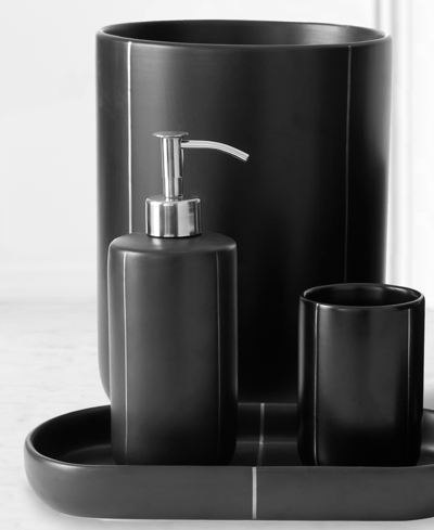 Shop Cassadecor Deko Lotion Dispenser In Black