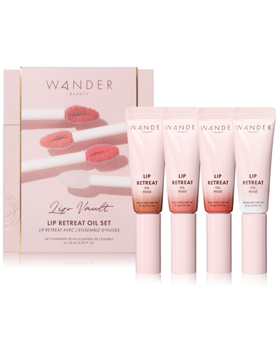 Shop Wander Beauty Lip Retreat Oil Set In No Color