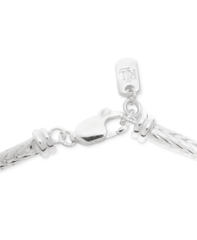 Ralph Lauren Herringbone Link Chain Bracelet In Sterling Silver In Sterling Silver