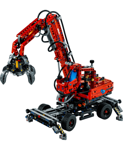 Shop Lego Technic Material Handler 42144 Building Set, 835 Pieces In No Color