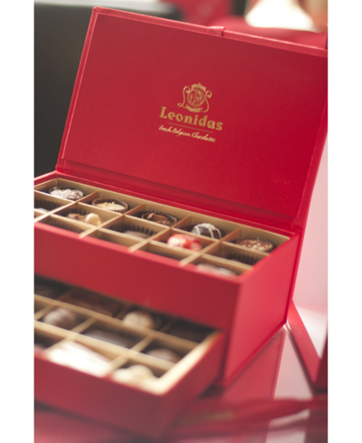 Shop Leonidas Chocolate Silk Jewelry Box, 30 Piece In No Color