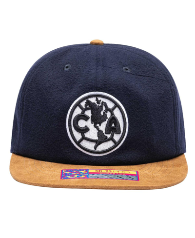 Shop Fan Ink Men's Navy Club America Lafayette Snapback Hat