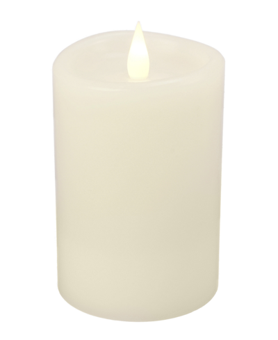 Shop Seasonal Classic Motion Flameless Candle 3 X 5 In Ivory