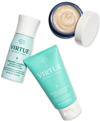 Shop Virtue 3-pc. Recovery Discovery Set In No Color