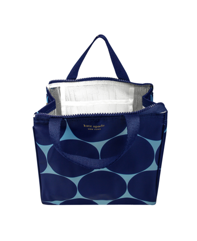 Kate Spade Double Shoulder Straps Lunch Bag In Joy Dot