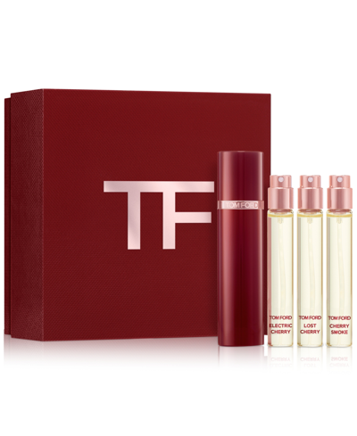 Shop Tom Ford 4-pc. Private Blend Cherries Fragrance Collection Gift Set In No Color