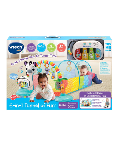 Shop Vtech 5-in-1 Tunnel Of Fun In Multicolor