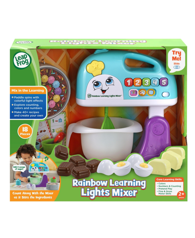 Shop Vtech Rainbow Learning Lights Mixer In Multicolor