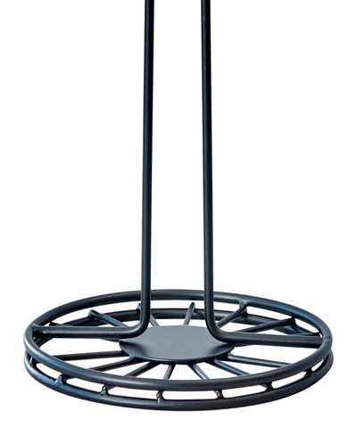 Spectrum Yumi Paper Towel Holder In Black