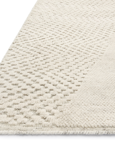 Shop Amber Lewis X Loloi Collins Coi-02 2'9" X 8' Runner Area Rug In Ivory