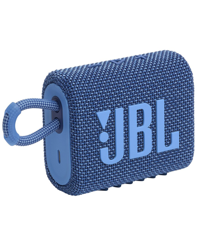 Shop Jbl Go 3 Eco Ultra-portable Waterproof Bluetooth Speaker