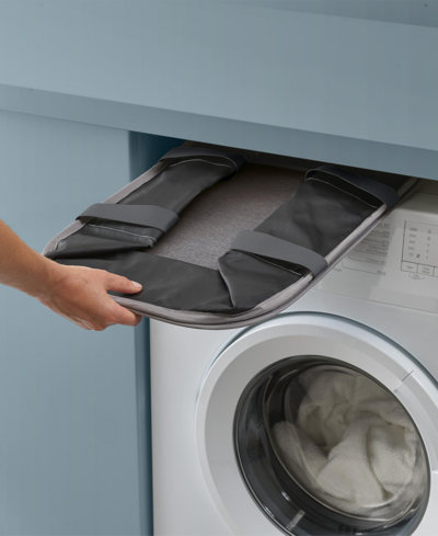 Joseph Joseph Hold-all Collapsible 35l Laundry Basket In Gray