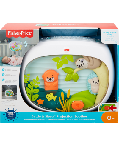 Fisher Price Settle Sleep Projection Soother, Music And Lights Crib Toy In Multi-color