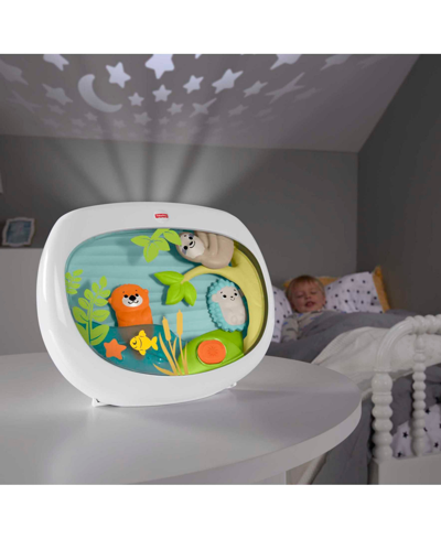Fisher Price Settle Sleep Projection Soother, Music And Lights Crib Toy In Multi-color