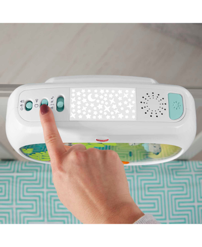 Fisher Price Settle Sleep Projection Soother, Music And Lights Crib Toy In Multi-color