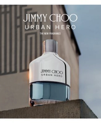 Shop Jimmy Choo Mens Urban Hero Eau De Parfum Fragrance Collection In No Color