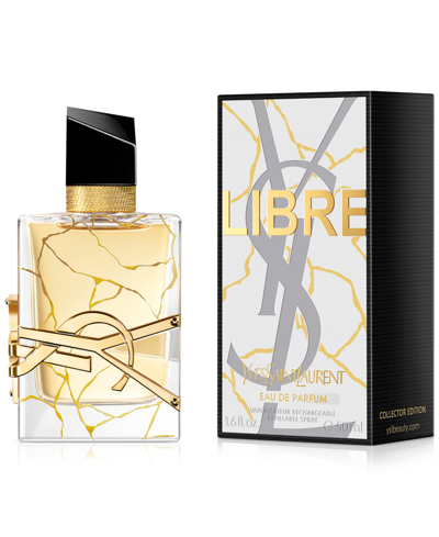 Shop Saint Laurent Libre Eau De Parfum Holiday Collector's Edition, 1.6 Oz. In No Color