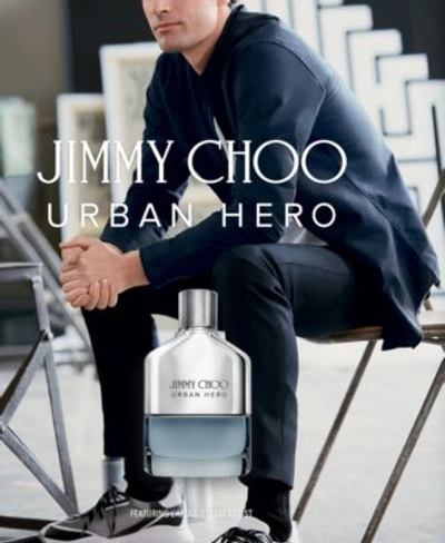 Shop Jimmy Choo Mens Urban Hero Eau De Parfum Fragrance Collection In No Color