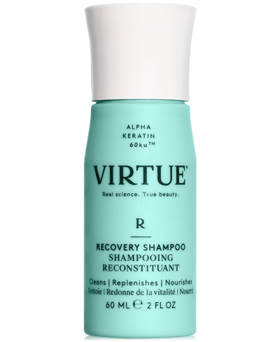Shop Virtue Recovery Shampoo, 2 Oz. In No Color