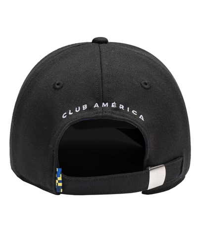 Shop Fan Ink Men's Black Club America Berkeley Classic Adjustable Hat