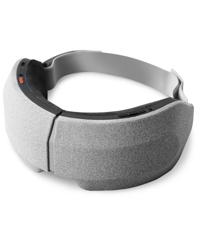 Shop Sharper Image Realtouch Hot Or Cold Massager Eye Mask In Grey