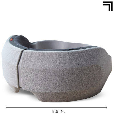 Shop Sharper Image Realtouch Hot Or Cold Massager Eye Mask In Grey