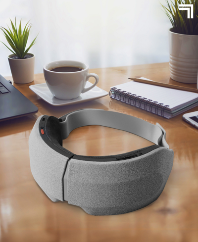 Sharper Image Realtouch Hot Or Cold Massager Eye Mask In Grey