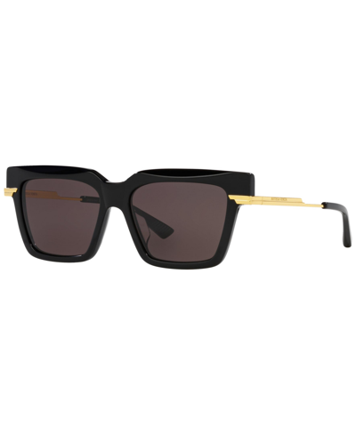 Shop Bottega Veneta Women's Sunglasses, Bv1242s In Black