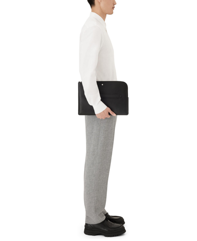 Montblanc Sartorial Laptop Case In Black
