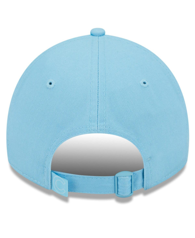 Shop New Era Women's  Light Blue Chicago Cubs Doscientos Core Classic 9twenty Adjustable Hat