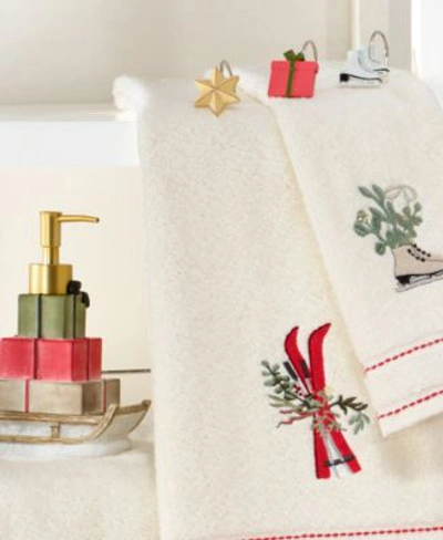 Shop Avanti Holiday Countdown Bath Accessories In Multicolor