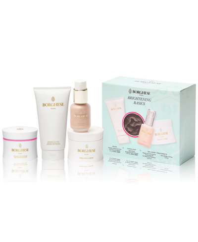 Shop Borghese 4-pc. Brightening Basics Skincare Set In No Color
