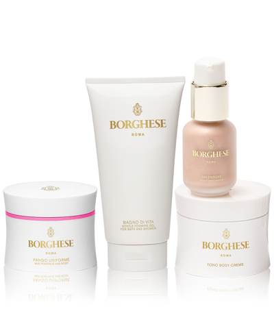 Shop Borghese 4-pc. Brightening Basics Skincare Set In No Color